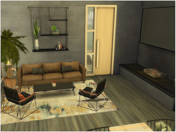 The Sims Resource: Wood Side House by lotsbymanal