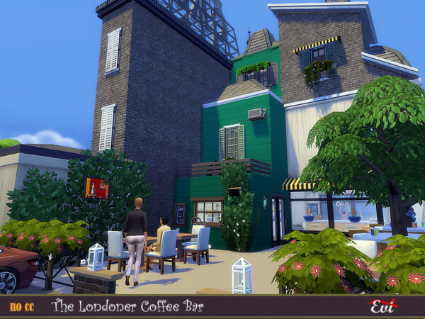 The Sims Resource: The Londoner Bar by evi