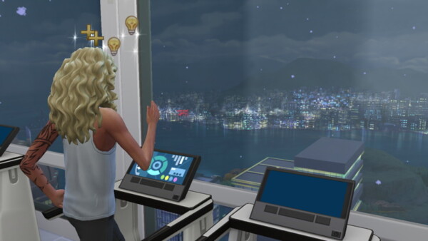 Mod The Sims: Gym Fitnesstique by xmathyx