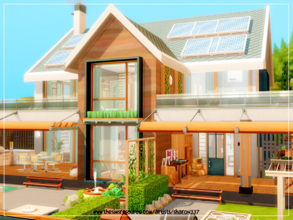 The Sims Resource: Eco Family Home   Nocc by sharon337