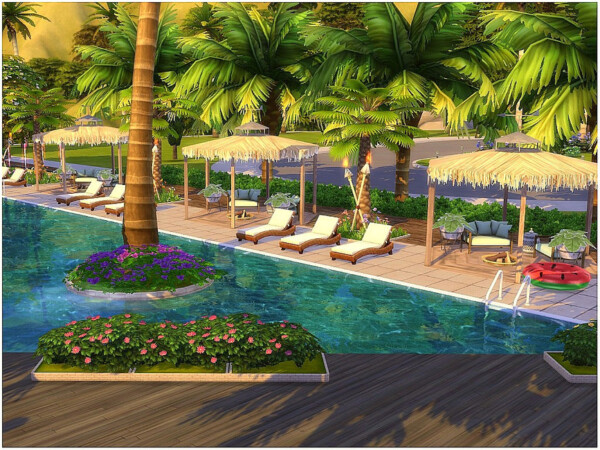 The Sims Resource: Infinity Pool by lotsbymanal