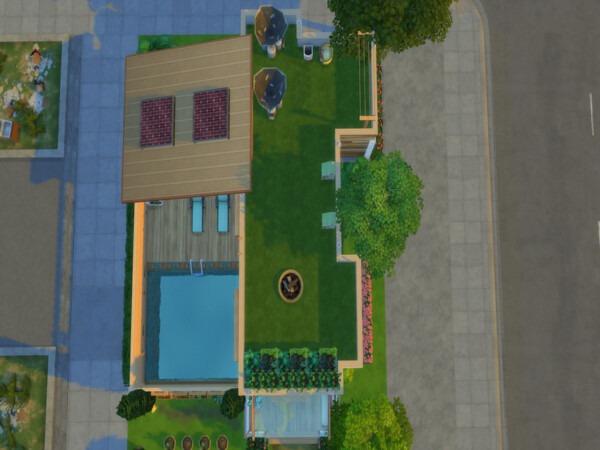 The Sims Resource: Canal Junction House by LJaneP6