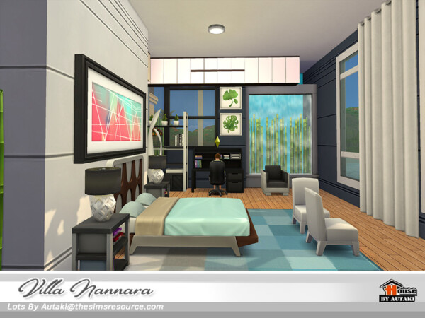 The Sims Resource: Villa Nannara NoCC by Autaki