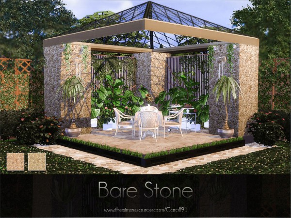  The Sims Resource: Bare Stone by Caroll91
