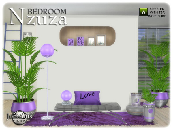The Sims Resource: Nzuza bedroom by jomsims