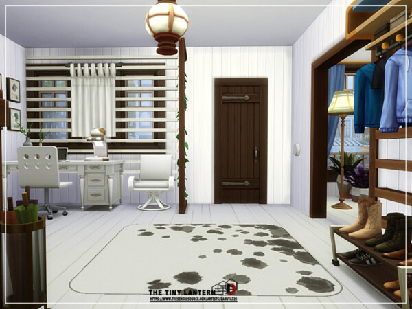The Sims Resource: The tiny lantern house by Danuta720