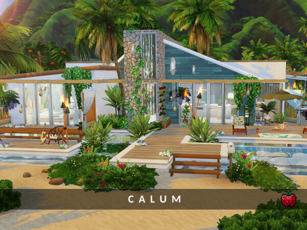 The Sims Resource: Calum House   no cc by melapples