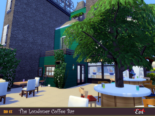 The Sims Resource: The Londoner Bar by evi