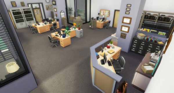 BereSims: The Office