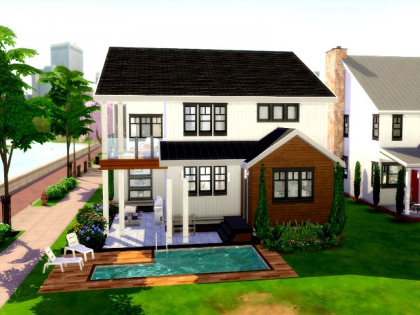 The Sims Resource: Marie House by GenkaiHaretsu