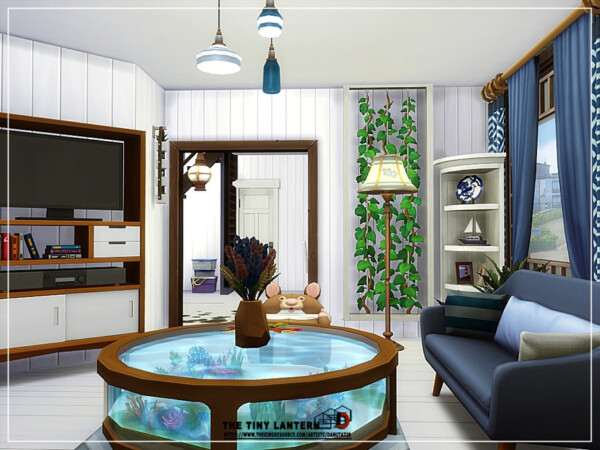 The Sims Resource: The tiny lantern house by Danuta720