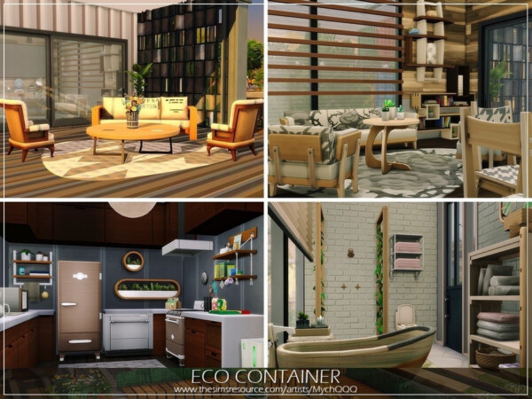 The Sims Resource: Eco Container by MychQQQ