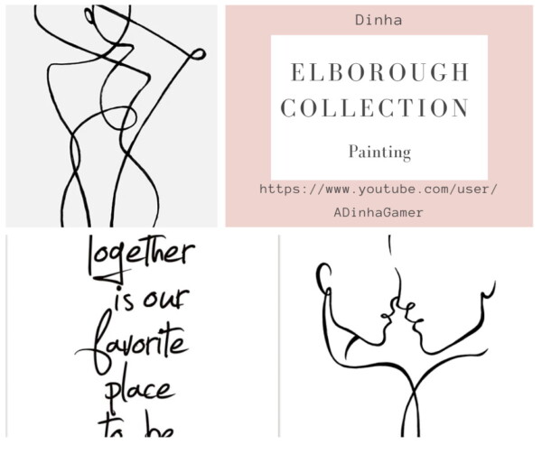Dinha Gamer: Elborough Collection