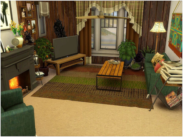 The Sims Resource: Old Family Cottage by lotsbymanal
