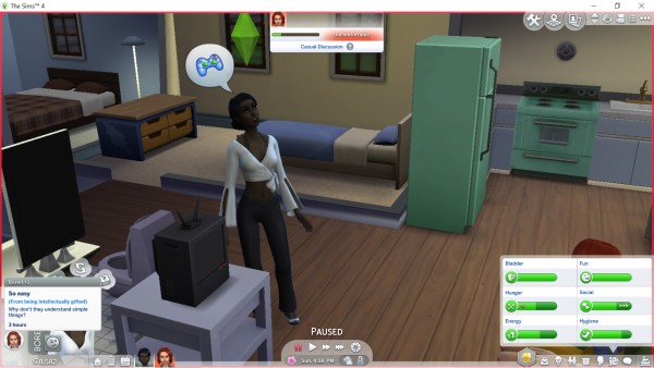  Mod The Sims: Intellectual giftedness trait by gratou