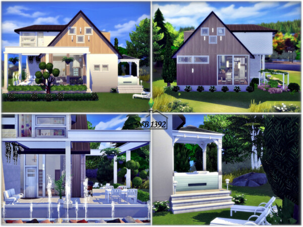 The Sims Resource: Attractive House by nobody1392