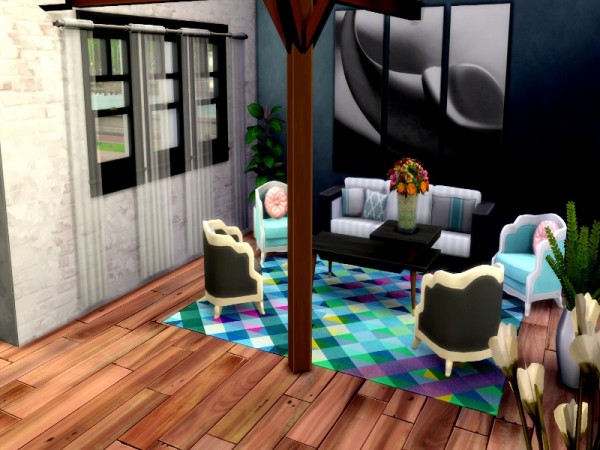  The Sims Resource: Marie House by GenkaiHaretsu