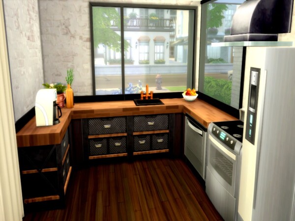 The Sims Resource: Miranda House by GenkaiHaretsu