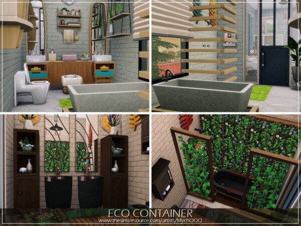 The Sims Resource: Eco Container by MychQQQ