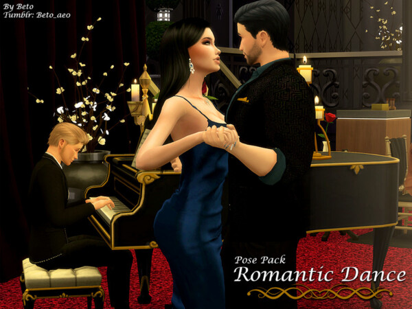 The Sims Resource: Romantic Dance   Pose Pack by Beto ae0