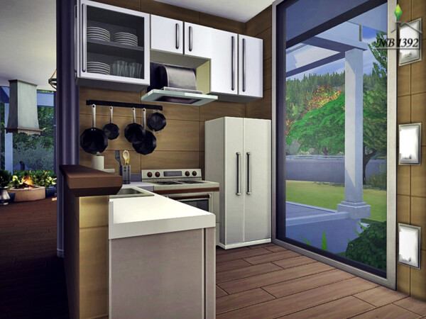 The Sims Resource: Attractive House by nobody1392