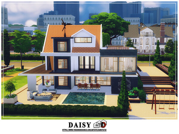 The Sims Resource: Daisy House by Danuta720