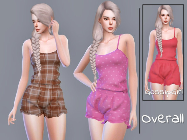 The Sims Resource: Overall by GossipGirl S4