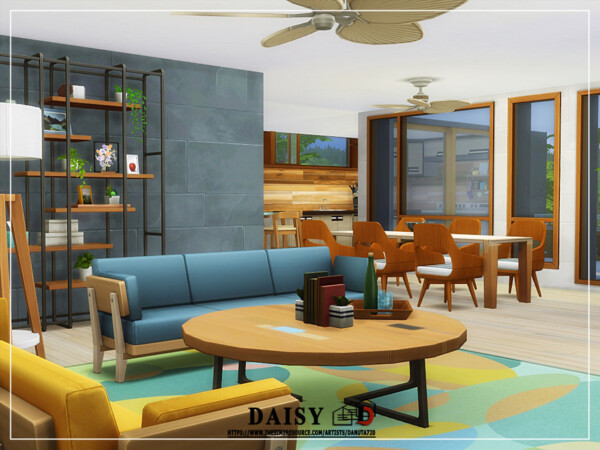 The Sims Resource: Daisy House by Danuta720