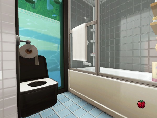  The Sims Resource: Charlie Micro Home   no cc by melapples