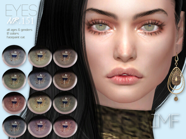 The Sims Resource: Eyes N.151 by IzzieMcFire