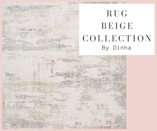  Dinha Gamer: Rug Beige Collection