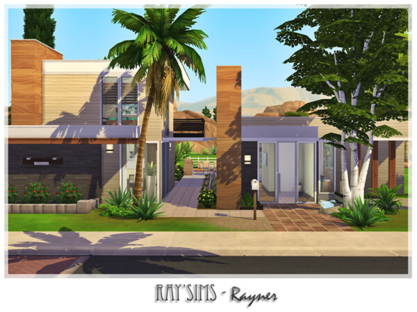 The Sims Resource: Rayner House by Ray Sims
