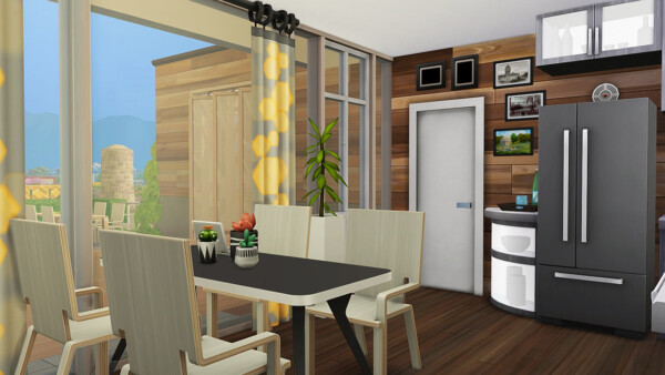 Aveline Sims: Eco Friendly Roommates House