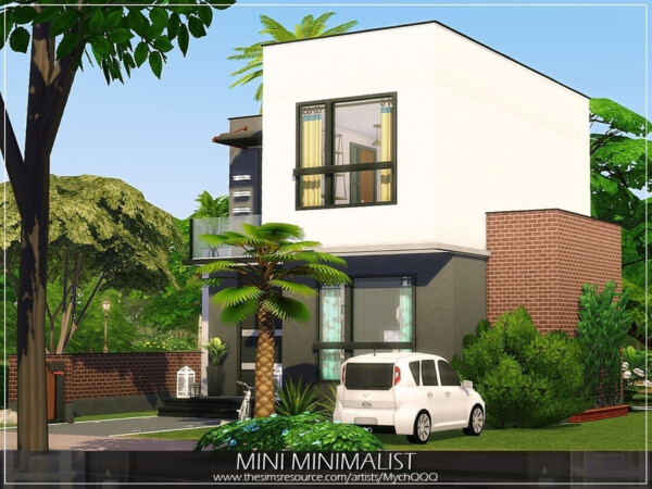 The Sims Resource: Mini Minimalist House by MychQQQ