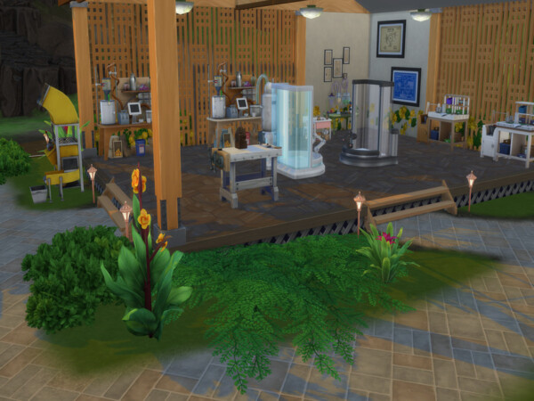 The Sims Resource: Sulani Maker Space by LJaneP6