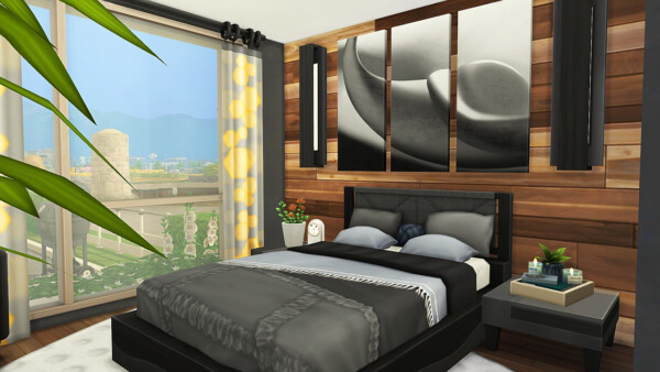 Aveline Sims: Eco Friendly Roommates House