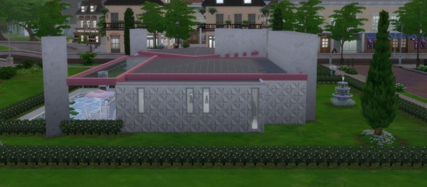  Mod The Sims: The Glendale   Mid Century Modern Googie Style Home by DominoPunkyHeart