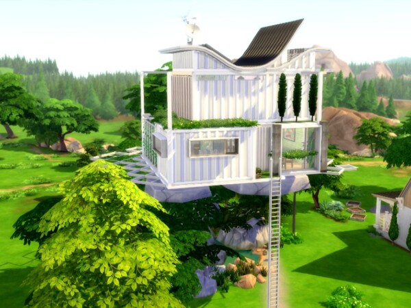 The Sims Resource: Star sarah house by GenkaiHaretsu