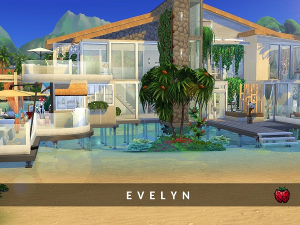  The Sims Resource: Evelyn   no cc by melapples