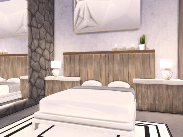 The Sims Resource: Modern Eco Villa   No CC by Sarina Sims