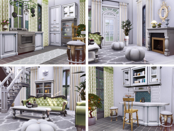 The Sims Resource: Amalia House by Rirann