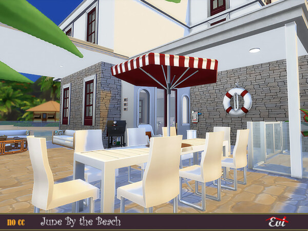 The Sims Resource: June By the Beach House by Evi