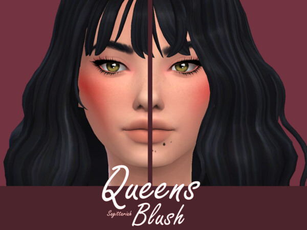 The Sims Resource: Queens Blush by Sagittariah