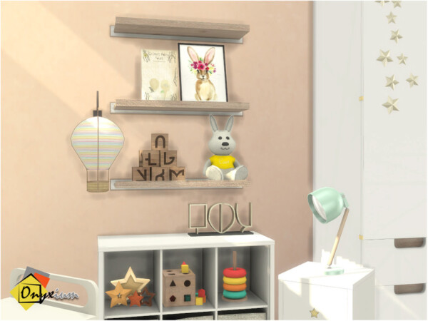 The Sims Resource: Starr Decoration Materials by Onyxium