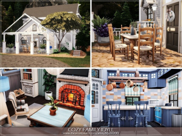 The Sims Resource: Cozy Family Idyll by MychQQQ