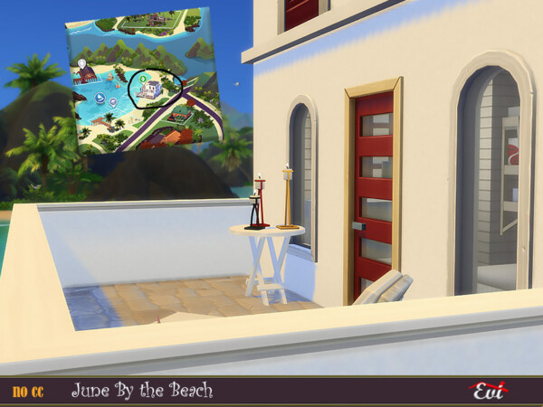 The Sims Resource: June By the Beach House by Evi