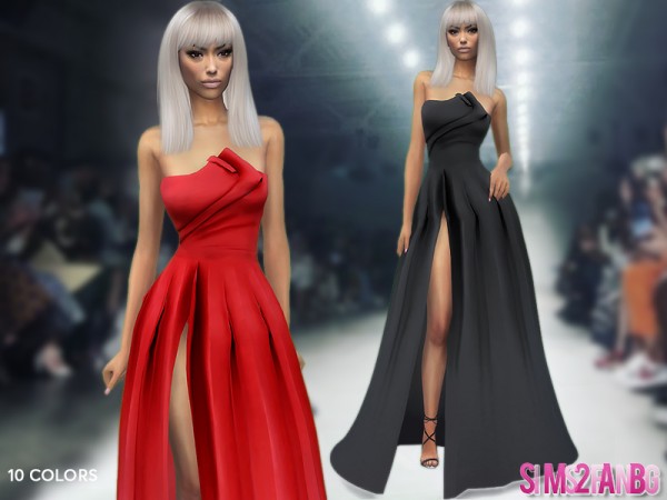  The Sims Resource: 404   Evening Gown by sims2fanbg