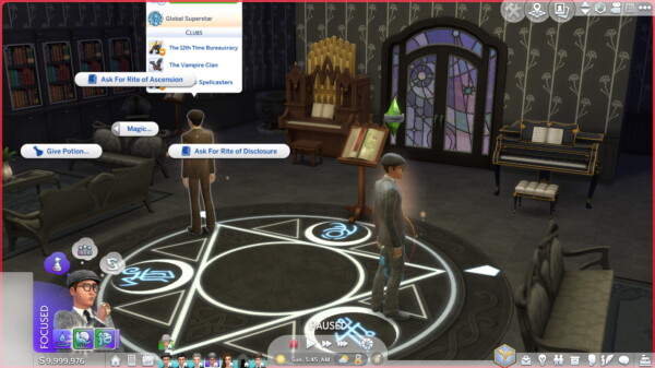 Mod The Sims: Occult Hybrid Unlocker by TwelfthDoctor1