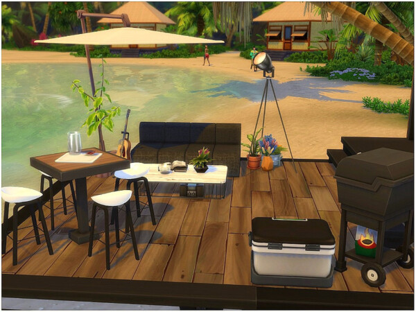 The Sims Resource: Black Wheel House by lotsbymanal