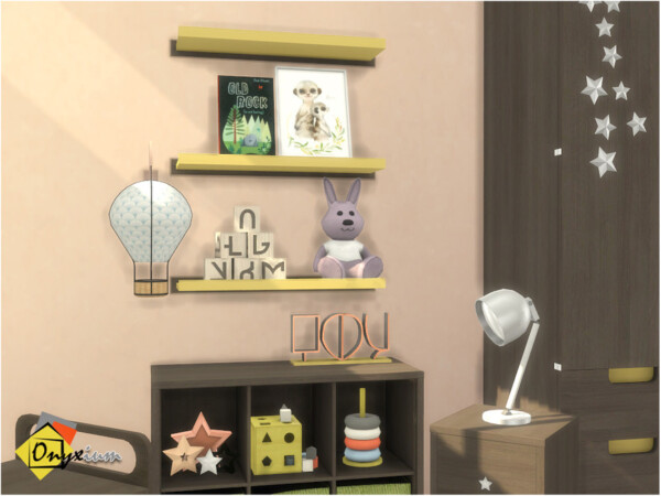 The Sims Resource: Starr Decoration Materials by Onyxium